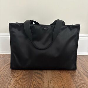 Vintage Kate Spade Large Nylon Bag, Black